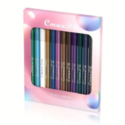 CmaaDu Waterproof Eyeliner Pencils – Smudge-Free Long Wear for Pakistani Eyes