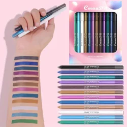 CmaaDu Waterproof Eyeliner Pencils – Smudge-Free Long Wear for Pakistani Eyes