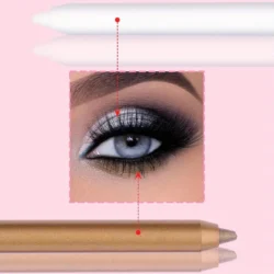 CmaaDu Waterproof Eyeliner Pencils – Smudge-Free Long Wear for Pakistani Eyes