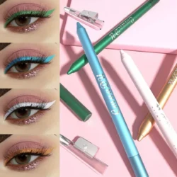 CmaaDu Waterproof Eyeliner Pencils – Smudge-Free Long Wear for Pakistani Eyes