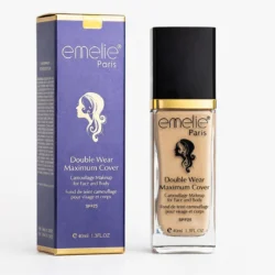 Emelie Double Wear Maximum Cover Foundation Original Product in Pakistan