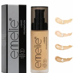 Emelie Liquid Foundation Original Product in Pakistan