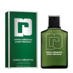 Paco Rabanne Pour Homme – Classic woody aromatic fragrance for men with rosemary, lavender, and sandalwood