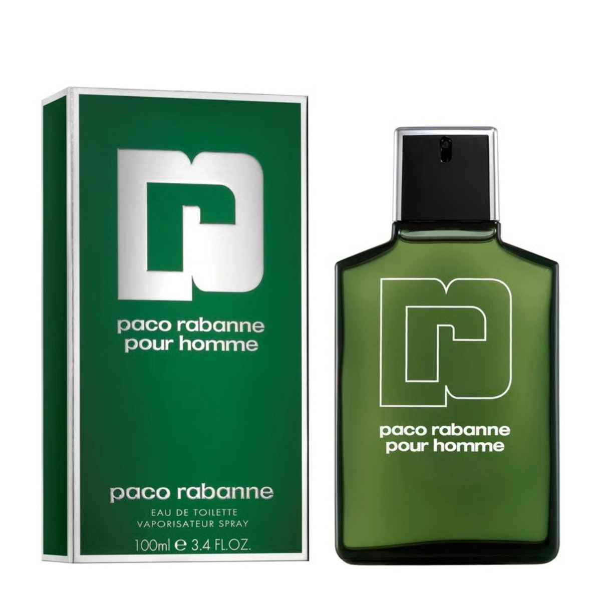 Paco Rabanne Pour Homme – Classic woody aromatic fragrance for men with rosemary, lavender, and sandalwood