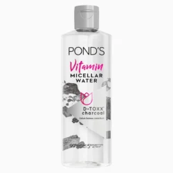 Pond’s D-Toxx Charcoal Micellar Water – Deep Detox Cleanser for Clear Skin in Pakistan