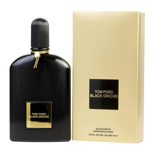 Bold floral spicy perfume for women with black orchid, vanilla, and patchouli – Tom Ford Black Orchid