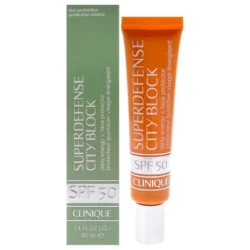 Clinique SuperDefense SPF50 Face Protector – Sun & Pollution Shield for Pakistani Skin