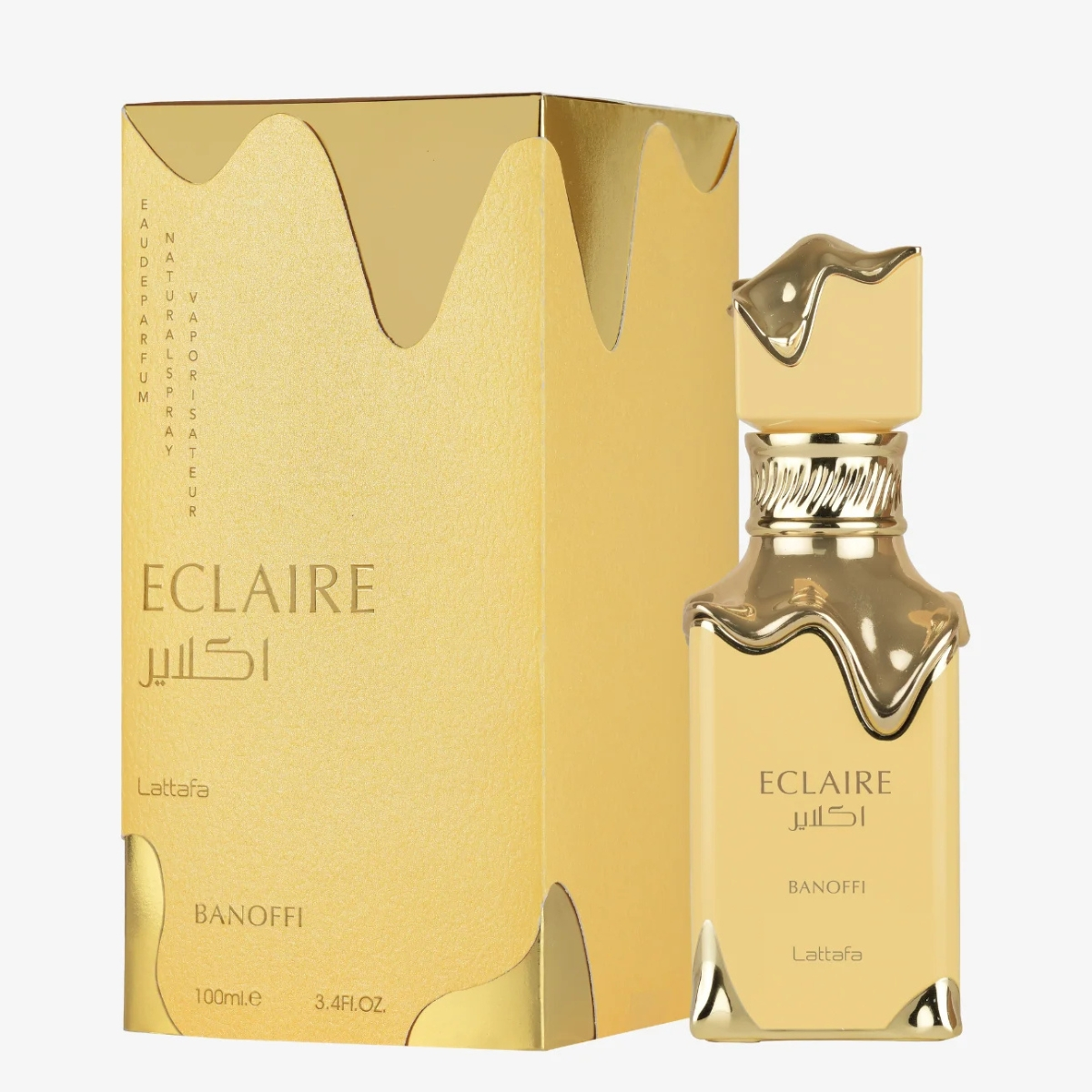 Lattafa Eclaire Banoffi Eau de Parfum 100ml – Sweet Banana & Caramel Perfume