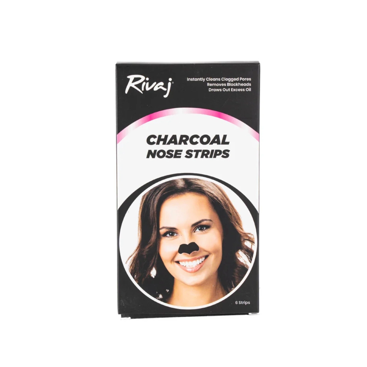 Emelie Deep Cleansing Nose Pore Strips – Charcoal