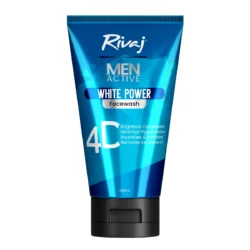 Rivaj Men White Power Face Wash bottle – energizing