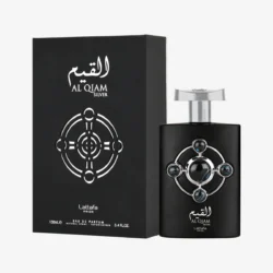 Lattafa Al Qiam Silver Eau de Parfum 100ml – Fresh Citrus Woody Unisex Perfume