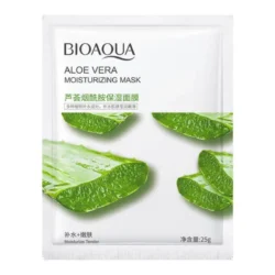 Bio Aqua Aloe Vera Moisturizing Sheet Mask packaging