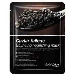 Bio Aqua Caviar Fullene Bouncing Sheet Mask packaging