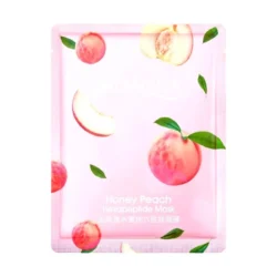 Bio Aqua Honey Peach Sheet Mask packaging