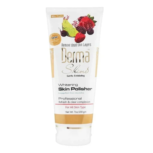 Derma Shine Brightening Skin Polish Mix Fruit packaging