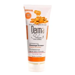 Derma Shine Brightening Massage Cream Honey with Almond packaging