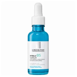 La Roche-Posay Hyalu B5 Pure Hyaluronic Acid Serum 30ml for deep hydration and anti-aging.
