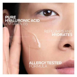 La Roche-Posay Hyalu B5 Pure Hyaluronic Acid Serum 30ml for deep hydration and anti-aging.