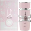 Lattafa Yara Perfume Box and Bottle – 100ml Eau de Parfum for Women