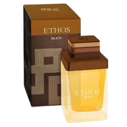 Prive Ethos bottle – bold premium men's fragrance
