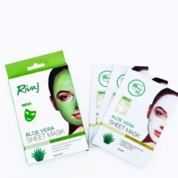 Rivaj Aloe Vera Sheet Mask packaging