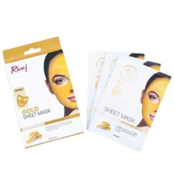 Rivaj Gold Sheet Mask packaging