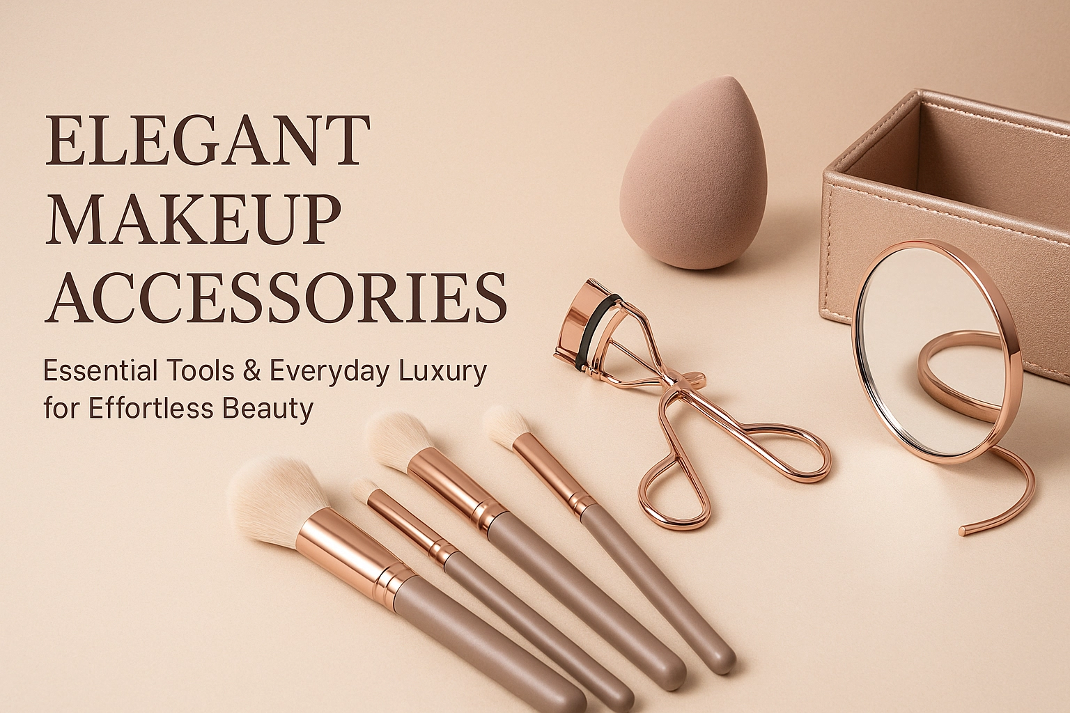 Luxury Makeup Accessories in Pakistan – Premium Beauty Tools & Brushes
