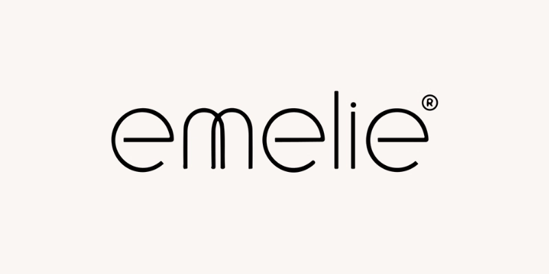 Emelie Skincare brand logo