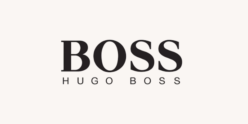Hugo Boss perfume brand logo