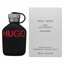 Hugo Just Different EDT packaging box Karachi Lahore