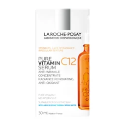 La Roche-Posay Vitamin C12 Serum 30ml anti-aging face serum box