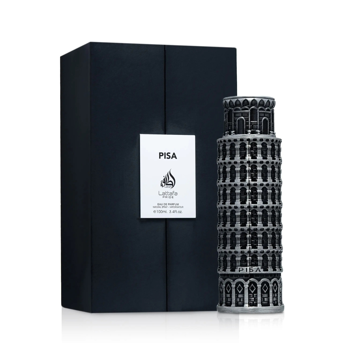 Original Lattafa Pisa Eau de Parfum for men 100ml available in Karachi