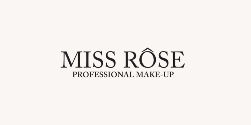 Miss Rose Cosmetics brand logo