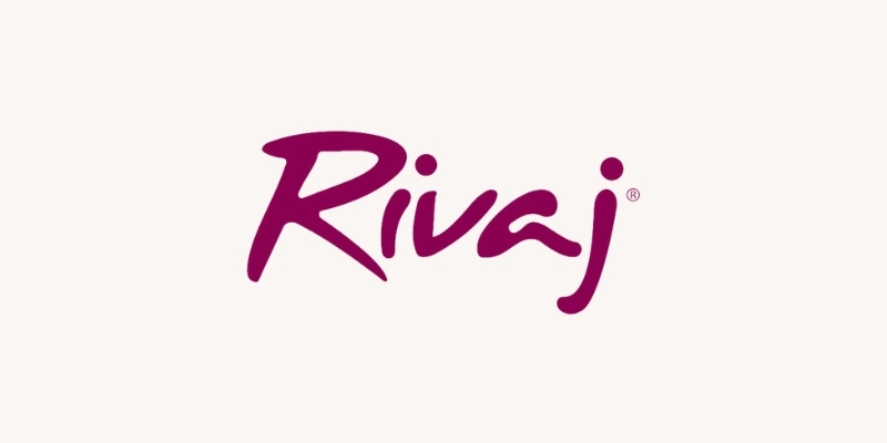 Rivaj Cosmetics brand logo