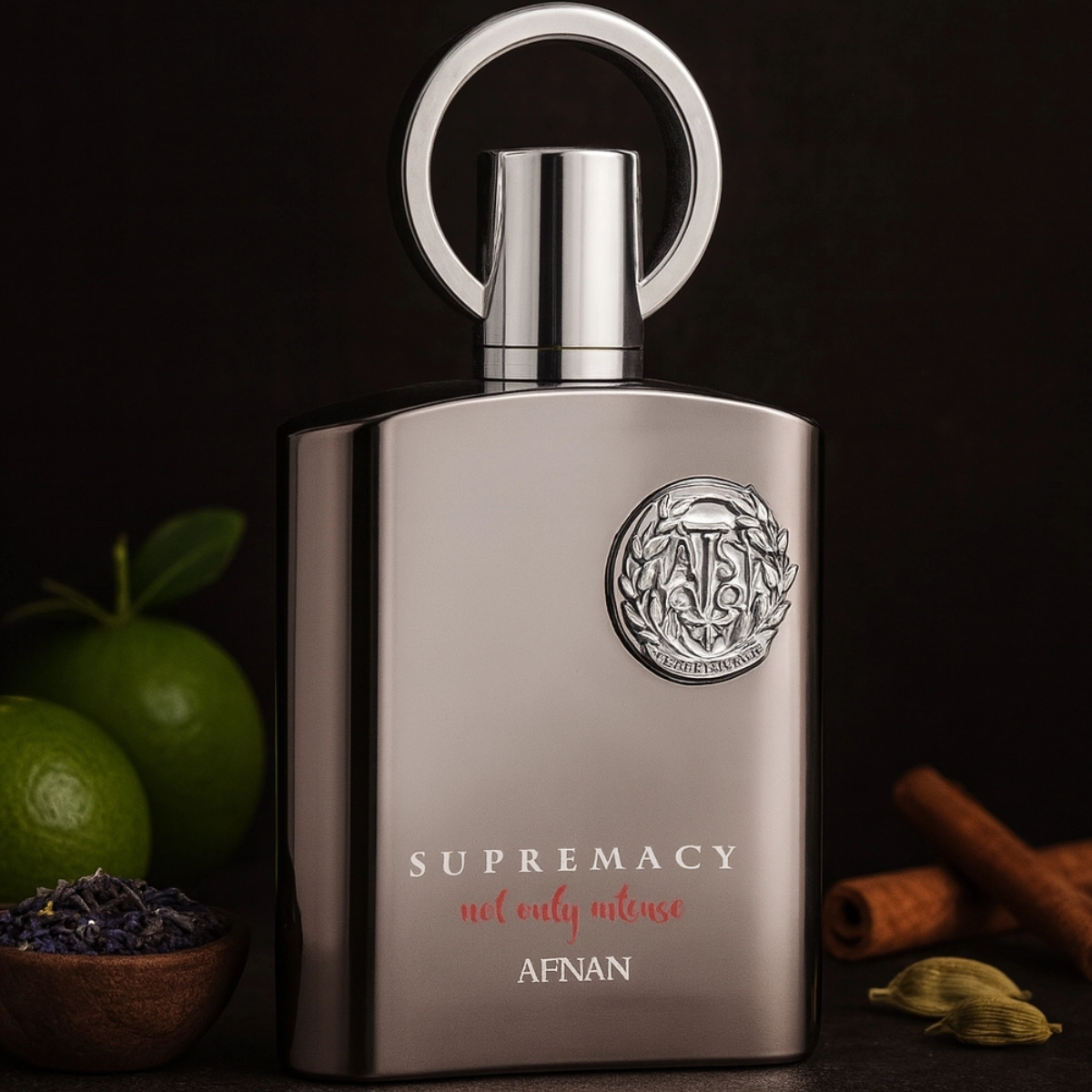 Afnan Supremacy Not Only Intense Perfume Bottle - Powerful and Seductive Fragrance