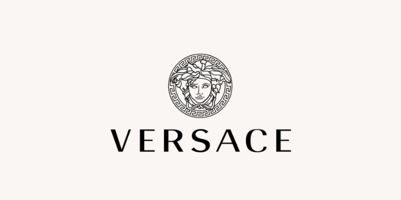 Versace perfume brand logo