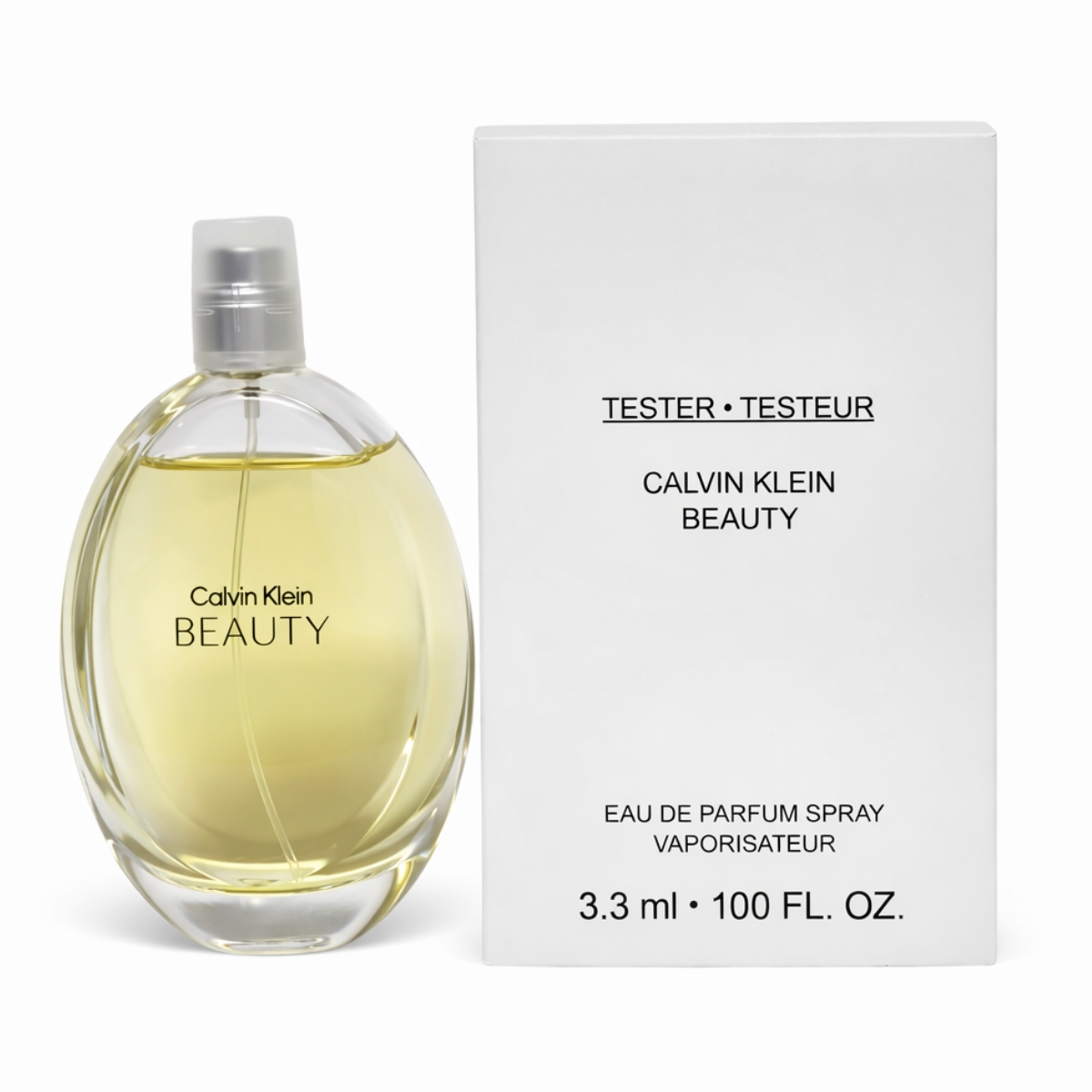 Calvin Klein Beauty EDP Perfume For Women Floral Woody Jasmine Fragrance