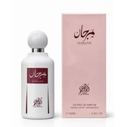 Wadi Al Khaleej Marjan perfume amber floral woody long lasting Marj inspired fragrance Pakistan