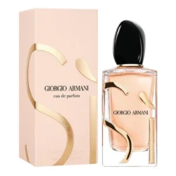 Giorgio Armani Si Eau de Parfum Bottle
