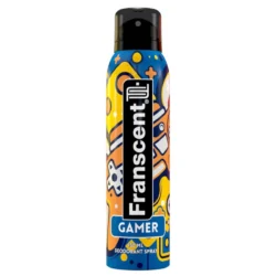 Franscent gamer Body Spray – Long Lasting Unisex 150ml Pakistan