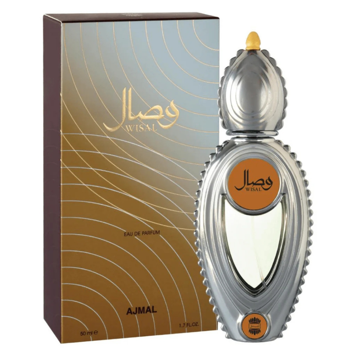 Ajmal Wisal unisex perfume 50ml long lasting floral musky fragrance