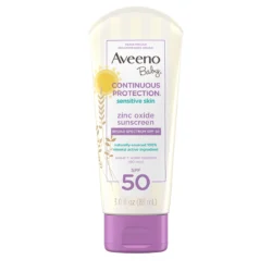 Aveeno Baby SPF 50 Sensitive Skin Sunscreen Lotion Pakistan