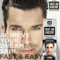 Emami Smart & Handsome Radiant Glow Cream for Men 50g for Normal to Dry Skin