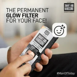 Emami Smart & Handsome Radiant Glow Cream for Men 50g for Normal to Dry Skin