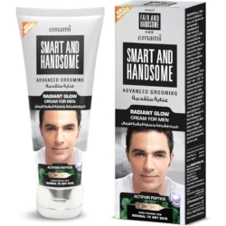 Emami Smart & Handsome Radiant Glow Cream for Men 50g for Normal to Dry Skin