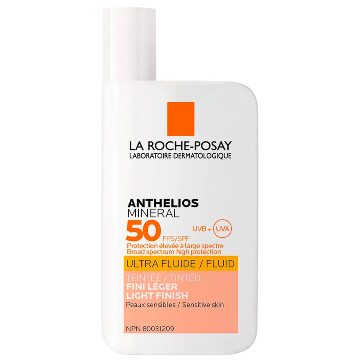 La Roche Posay Anthelios Mineral SPF 50 Pakistan light finish face lotion 50ml