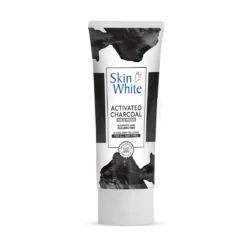 Skin White Active Charcoal Face Wash for Deep Cleansing & Pore Detox