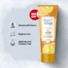 Skin White Vitamin C Face Wash 50ml – Brightening Daily Cleanser