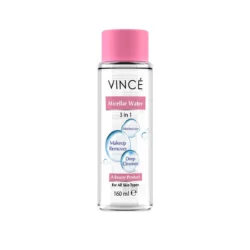 Vince Micellar Water 160ml gentle cleanser for makeup removal and daily impurities