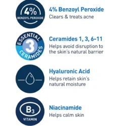 CeraVe Acne Foaming Cleanser Pakistan